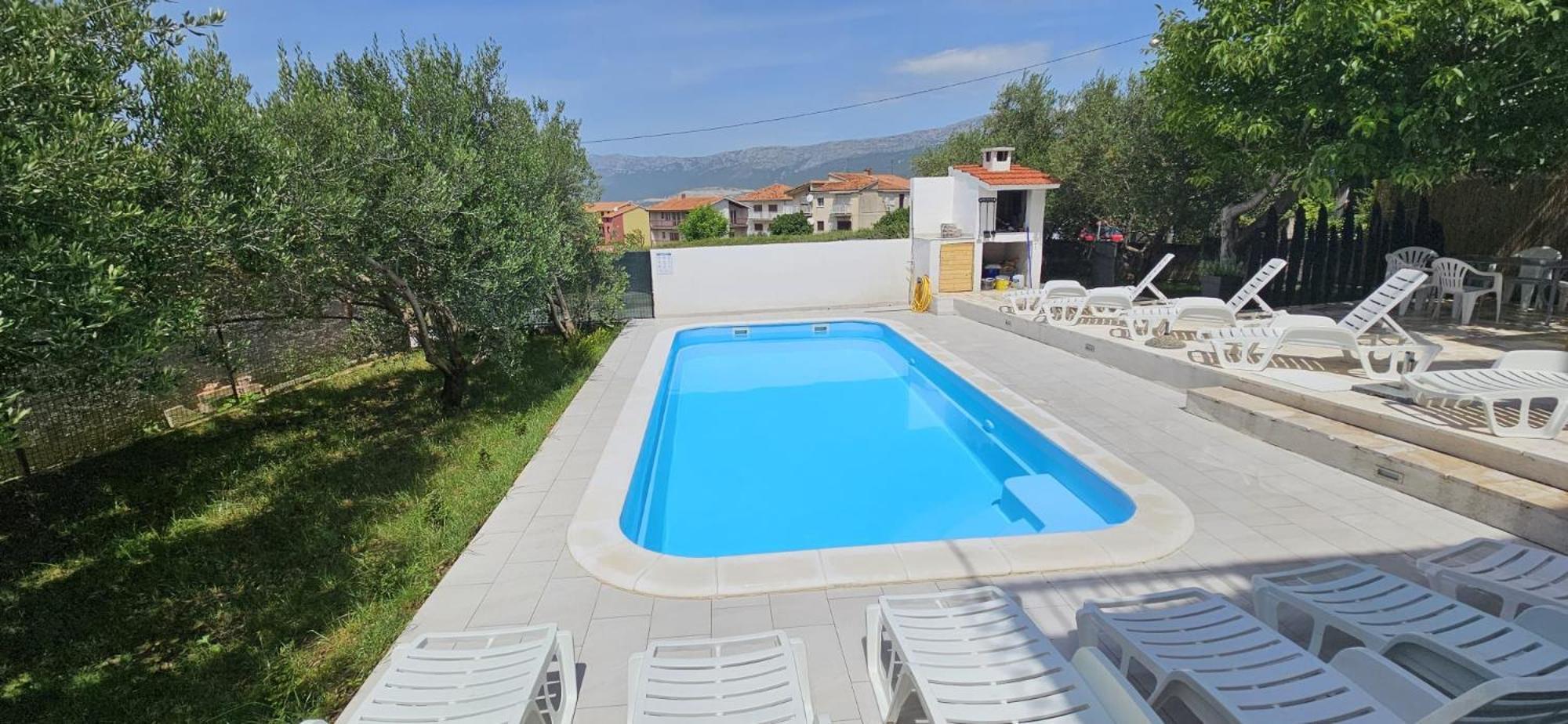 Apartman Mia With Pool1 스플리트 외부 사진
