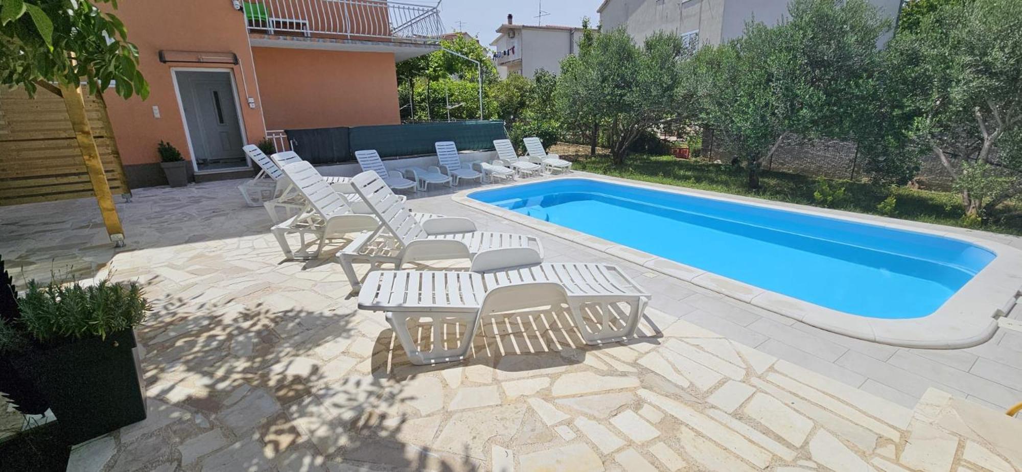 Apartman Mia With Pool1 스플리트 외부 사진