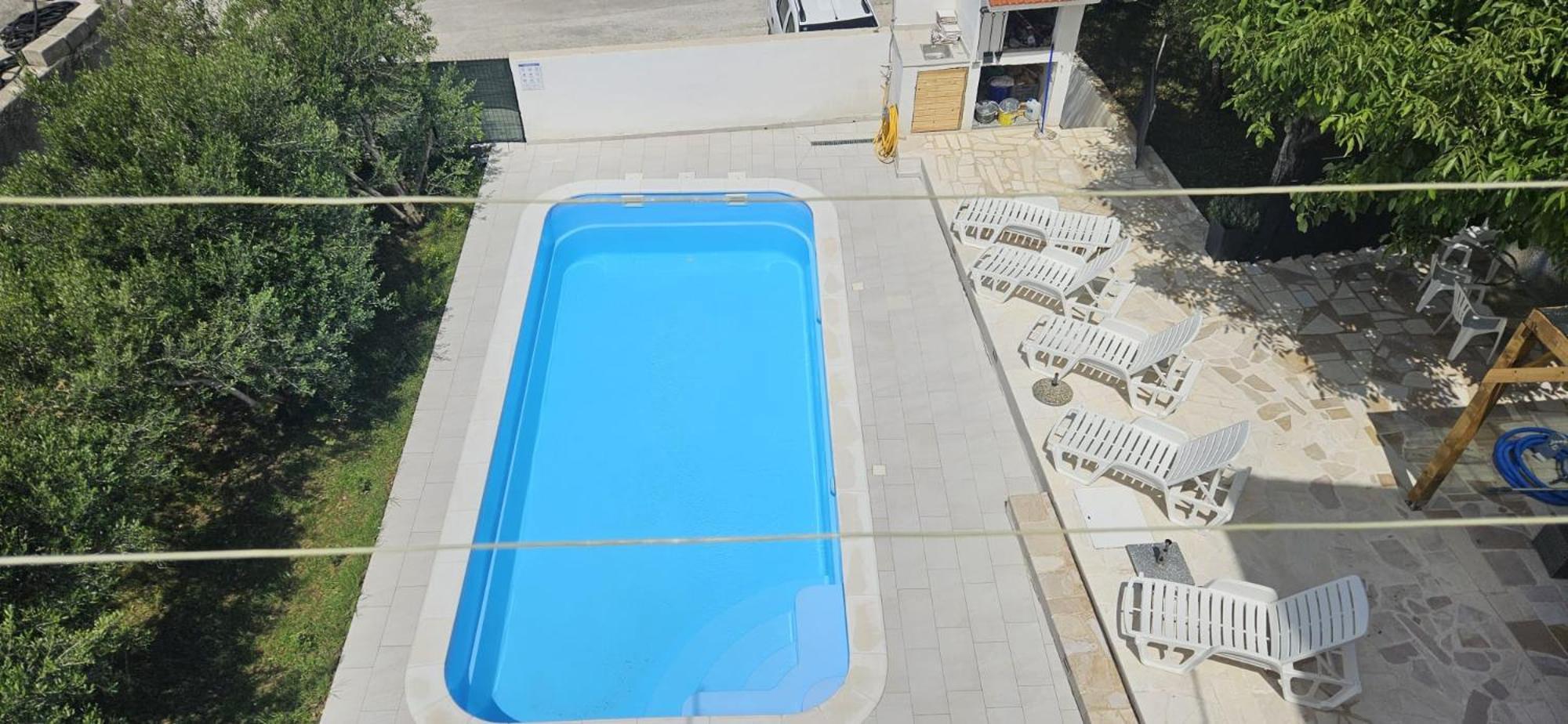 Apartman Mia With Pool1 스플리트 외부 사진