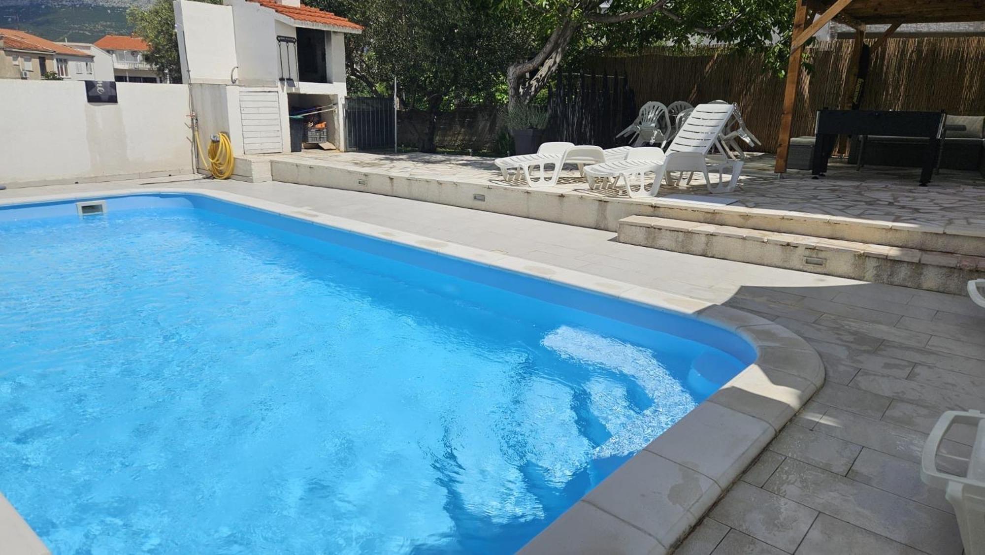 Apartman Mia With Pool1 스플리트 외부 사진